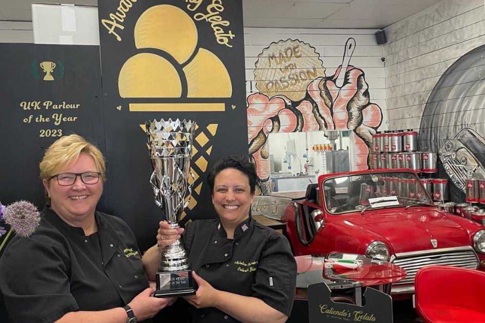 Kentish Town' Caliendo’s Gelato is Ice Cream Parlour of Year