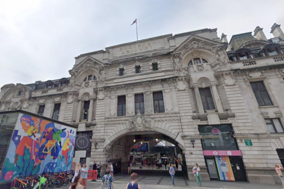London Victoria station incident: Person taken to hospital