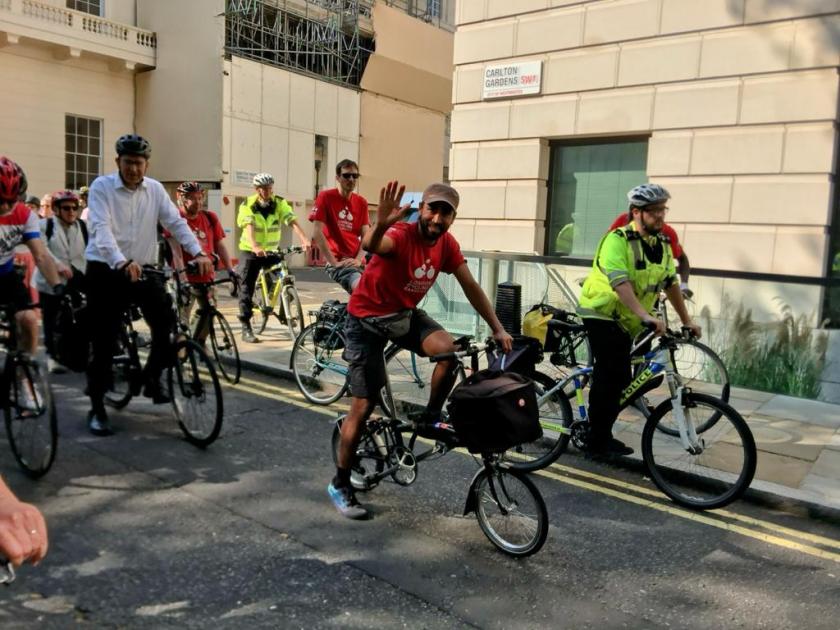Suami Rocha on why cycling instructors deserve decent pay