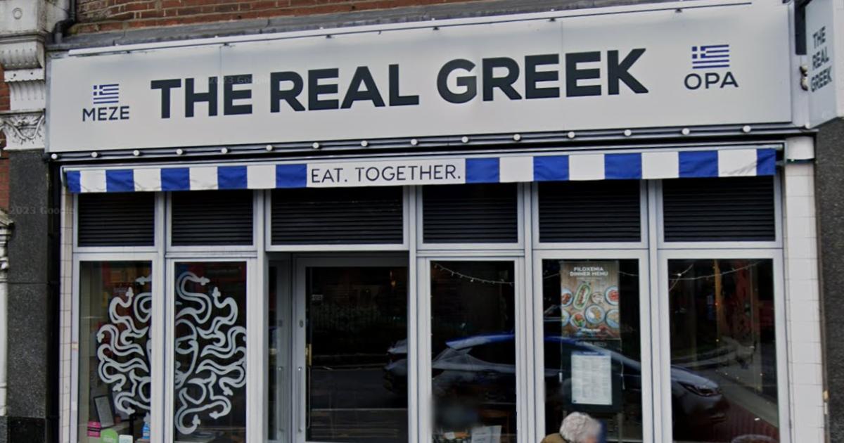 The Real Greek restaurant in Muswell Hill shuts after 7 years - Vimarsana News