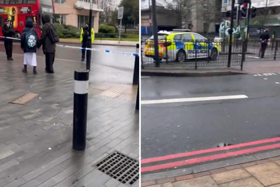 Grim London weekend as man shot dead and another stabbed 