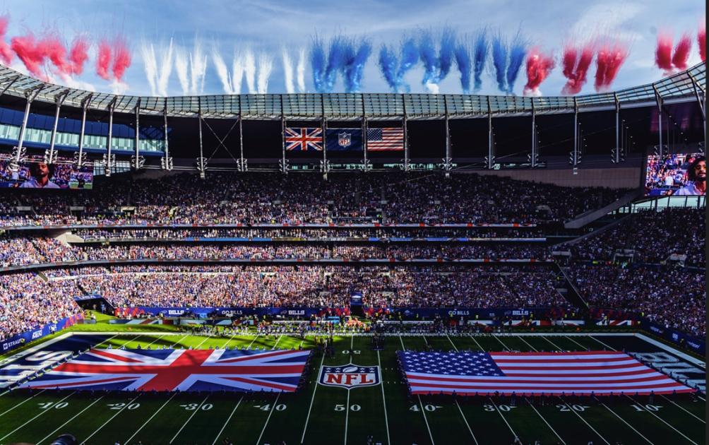 NFL reveals London dates at Tottenham and Wembley