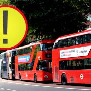 46 London bus routes will be disrupted by strike action at the end of June