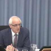 The inquiry's chair Sir Brian Langstaff