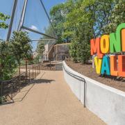Monkey Valley entrance and sign