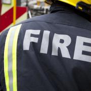 Seven people were rescued from a Finchley Road fire this morning - December 22