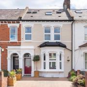 This spacious house in Ravenstone Road, Crouch End has five bedrooms and a large, south facing rear garden
