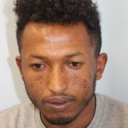 Adhnon Marrtab, 24, of no fixed address was jailed for nine years for rape and sexual assault by penetration