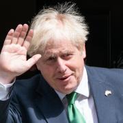 Boris Johnson will be leaving 10 Downing Street next month