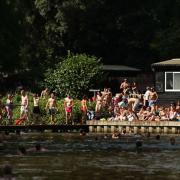 Hardy swimmers who enjoy year-round bathing in the Hampstead Ponds will not be able to use the ladies' pond for a fortnight while work is carried out