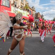 Hackney Carnival will include pop-up mini parades that walk alternate routes; performers will include brass bands, giant costumes and stilt walkers who will wind through Narrow Way