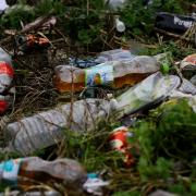 Litter has been left in parks and green spaces since lockdown started easing