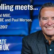 Jeff Stelling is hosting a special event involving Paul Merson, David Gower and Will Greenwood to raise money for Prostate Cancer UK
