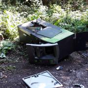 The abandoned Alexandra Palace cash machines were found by members of the public