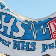 Protest against speeding up privatisation of NHS practices in Enfield this weekend