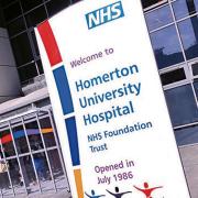 Covid patient numbers at Homerton Hospital have steadied in the new year