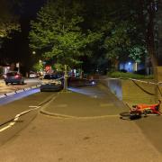 A cordon was put in place at the scene on Amhurst Park road