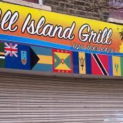 All Island Grill was shut down several weeks ago
