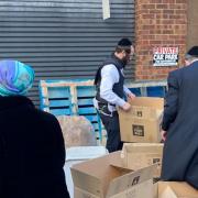The Jewish Community Council (JCC) has been organising food drives, helping hundreds of Jewish and non-Jewish families during the pandemic.