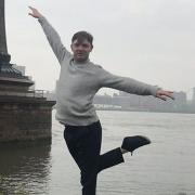 Connor Taylor was a professional ballet dancer before he began teaching dance.
