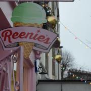 Reenie's ice cream store in Erskine Road