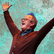 Comedian and writer Robin Ince