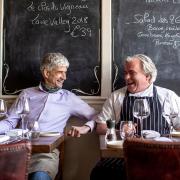 Les 2 Garçons, Maitre d' Jean-Christophe Slowik and chef Robert Reid have earned a Michelin Bib Gourmand for their quality, good value French cooking