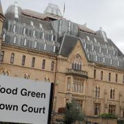 Wood Green Crown Court, where the parents of Lily-Mai Hurrell Saint George are on trial for her murder
