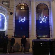 The Jazz Cafe music venue in Camden, London.