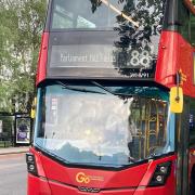 The 88 bus that replaced the C2 and is now under threat
