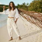 Clothing and lifestyle brand Free People is aimed at free spirited women and sells everything from swimwear to healing crystals and sex toys