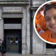 Sanju Pal (inset) has taken her former employer Accenture UK Ltd to a tribunal at Victory House in central London over alleged race and disability discrimination