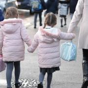Air pollution is higher during school drop-off and pick-up times