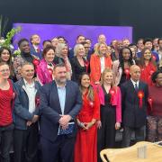 Labour celebrate victories in Camden