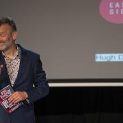 Ex Head Boy Hugh Dennis returned to UCS in Hampstead for April Foolery, raising funds in memory of inspirational teacher David Lund