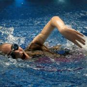 Swimming can relieve stress and anxiety