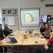 Catherine West marked International Women's Day by attending an Amnesty International roundtable with Afghan women