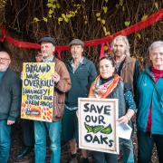 Plans for a new footbridge at Stanhope Road were approved by Haringey Council last year, with tree felling one of the primary concerns raised by protesters