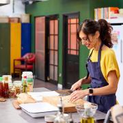 Crouch End-based entrepreneur Dominique Woolf founded The Woolf's Kitchen in 2020, and is now in the final five in Jamie Oliver's new TV show, The Great Cookbook Challenge