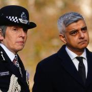 London mayor Sadiq Khan said he had lost confidence in Cressida Dick