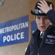 Metropolitan Police Commissioner Dame Cressida Dick