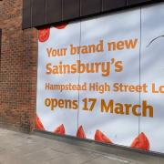 Sainsbury's are set to open a new branch in Hampstead High Street next month following delays to the intended autumn 2021 opening