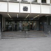 Tony Adams of Grieg Walk, Corby, Northamptonshire, appeared in the dock at Highbury Corner Magistrates' Court to face five charges