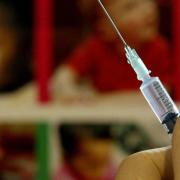 Parents are being urged to sign their kids up for the MMR vaccine