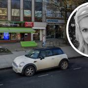 Kirsten Fraser was attacked by a dog near Budgens on Haverstock Hill