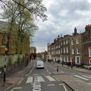 Protected cycle track in Haringey's Walking and Cycling Draft Plan could connect Highgate and Muswell Hill using
Southwood Lane which residents say is already too narrow.