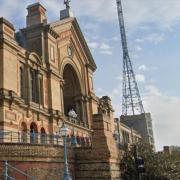 The decision was made at Transmitter Hall. Alexandra Palace, as the council's 