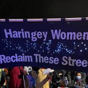Haringey Reclaim These Streets saw crowds march from Finsbury Park to Ducketts Corner calling for women's safety