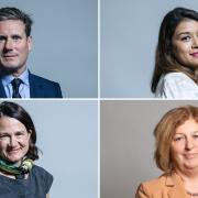 Clockwise from top left: MPs Keir Starmer, Tulip Siddiq, Karen Buck and Catherine West