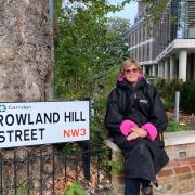 Hampstead resident Linda Grove wants a professional gardener to maintain the Pears Building gardens